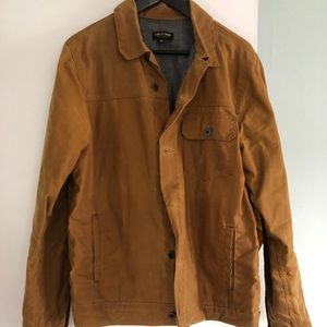 ***SOLD***Flint and Tinder Waxed Trucker Jacket